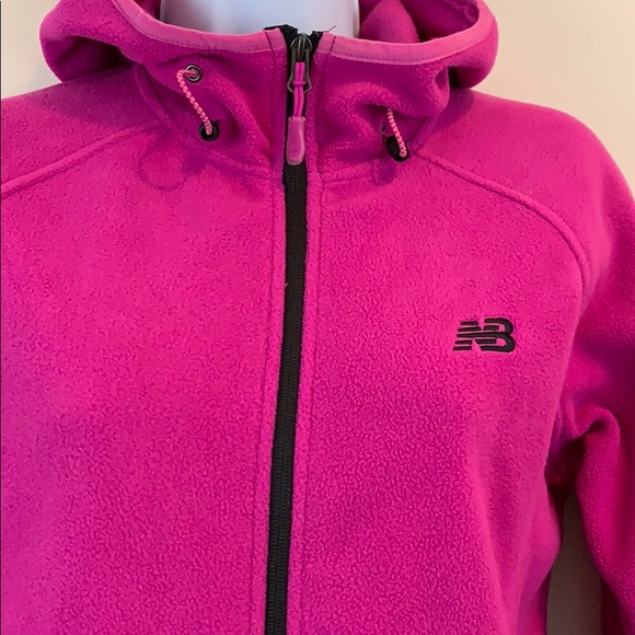 New Balance Full Zip Hooded Jacket   Size Small - Picture 4 of 8